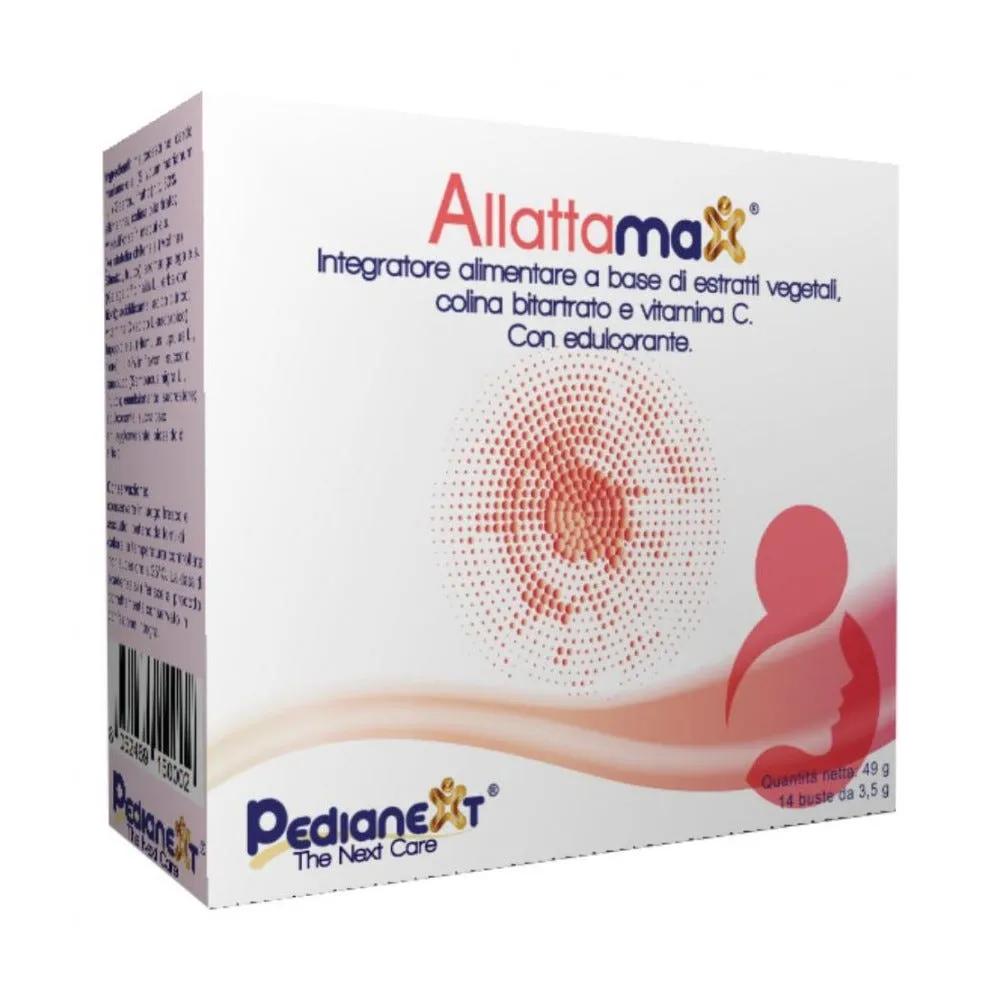 Allattamax Integratore per l'Allattamento 14 Buste