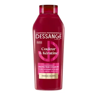 Dessange Color & Keratin Shampoo Protettivo Colore per Capelli Colorati 280ml