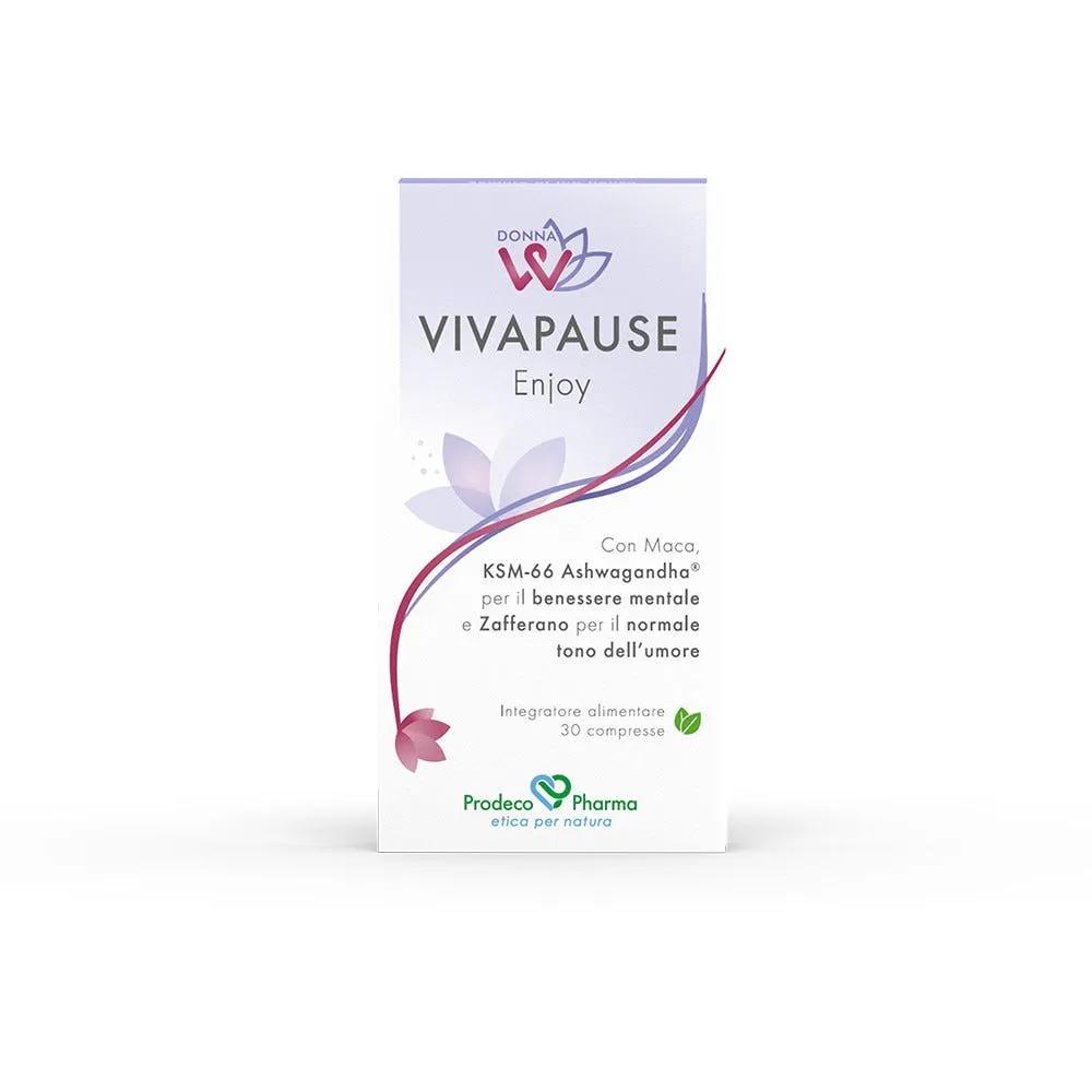 Donnaw Vivapause Enjoy Integratore Per L'umore 30 Compresse