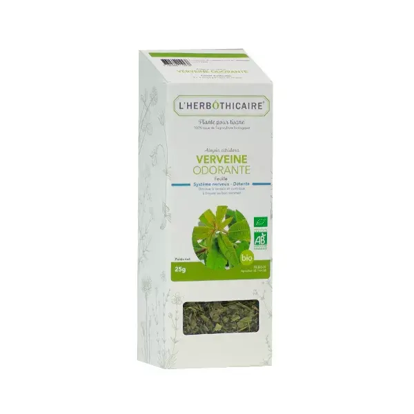 L' Herbothicaire Organic Odorant Verbena 25g