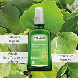 Weleda Bouleau Huile de Massage Minceur 100ml