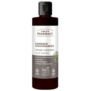 Green Pharmacy Bamboo + Niacinamide Facial Toner 200 ml