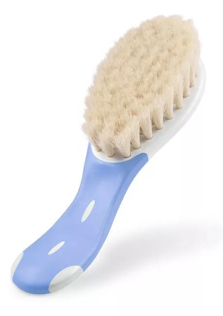 Nuk Cepillo Para Bebé Baby Brush Extra Suave Azul