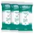 Saugella Antiseptique Naturel Lingette Intime Nettoyante 15 unités - Lot de 3