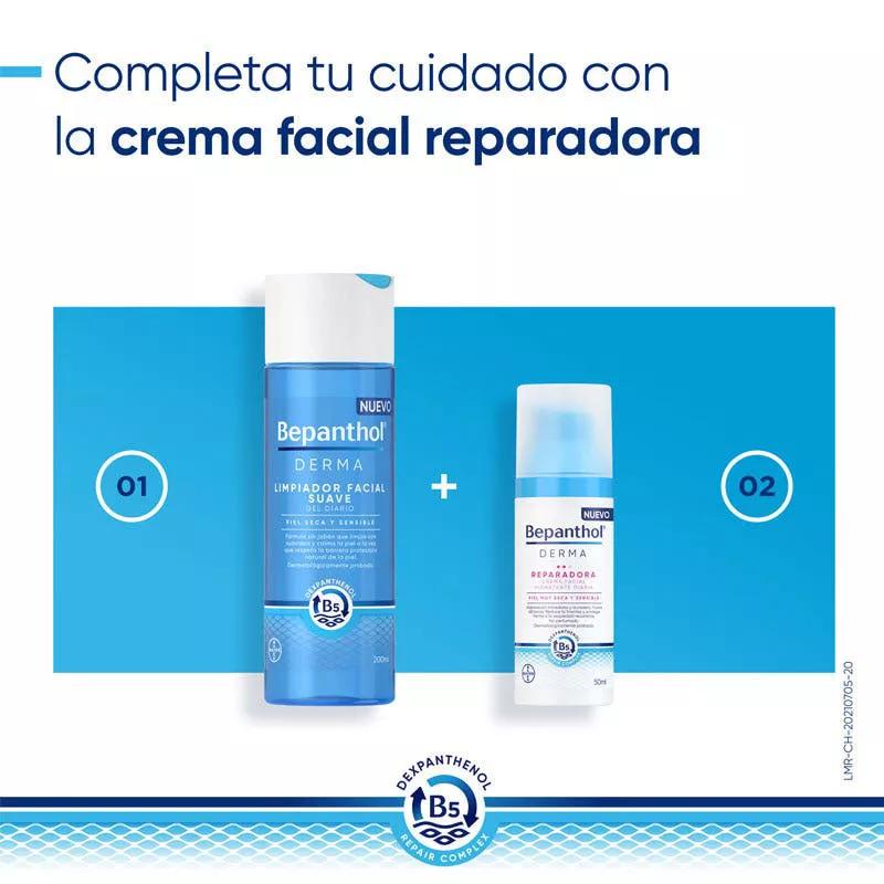 Bepanthene Derma Gentle Facial Cleanser 2x200 ml