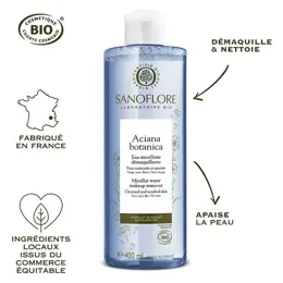 Sanoflore Aciana Botanica Eau Micellaire 400ml