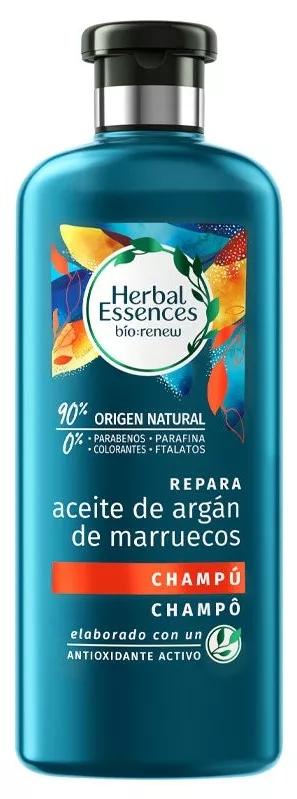 Herbal Essence Champú Repara Aceite Argán de Marruecos 400 ml