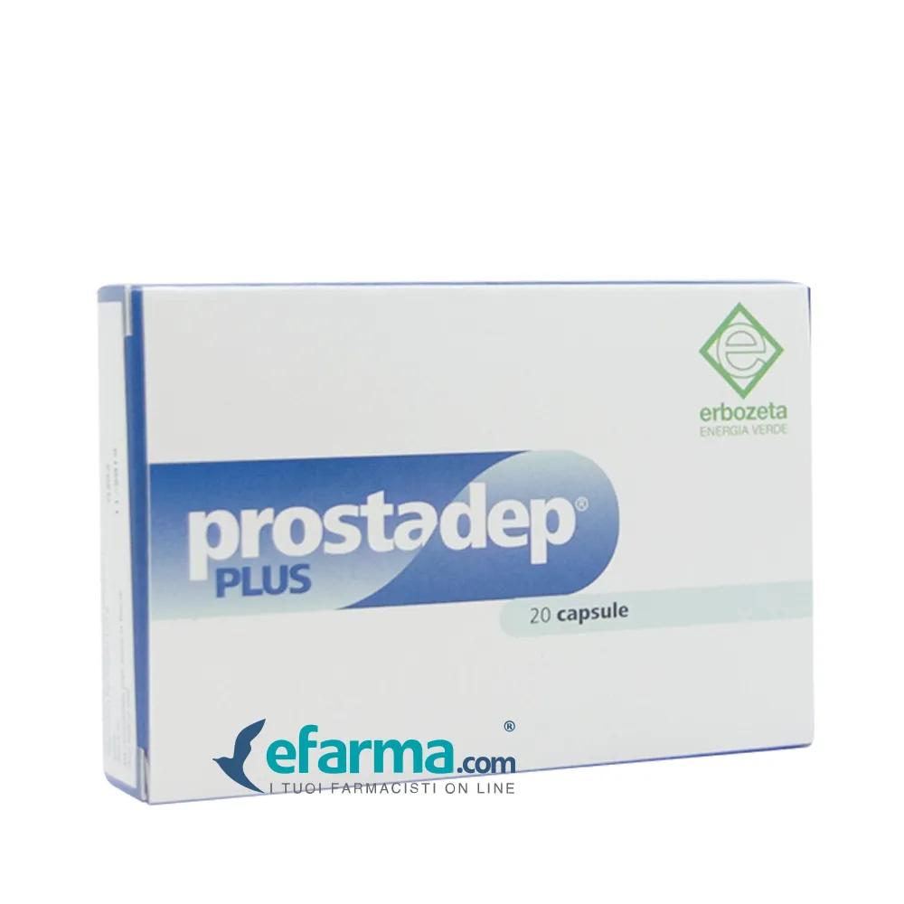 Erbozeta Prostadep Plus Integratore Prostata 20 Capsule