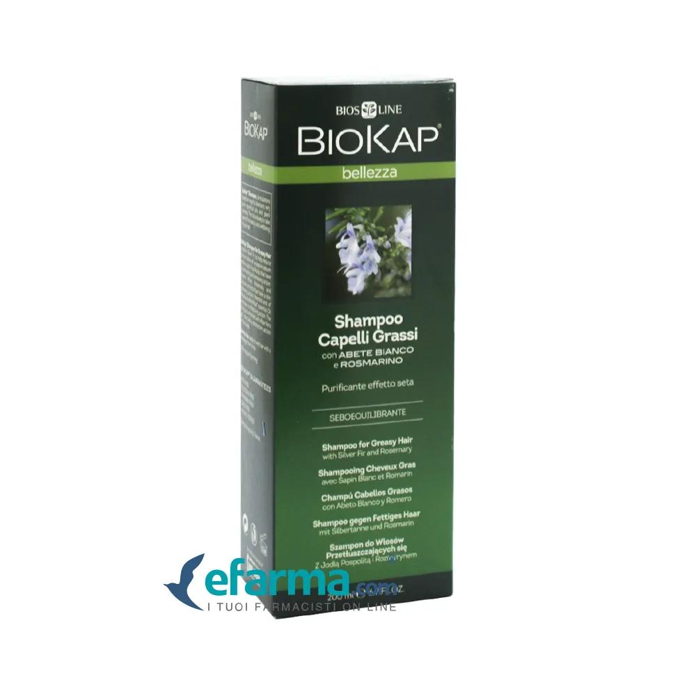 BioKap Shampoo Capelli Grassi 200 ml