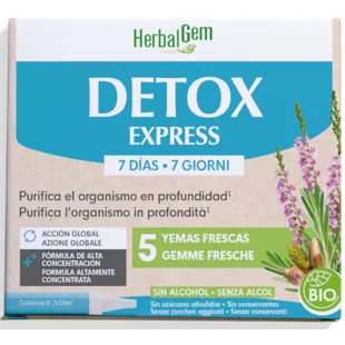 HerbalGem Detox Express Bio 7x10 ml