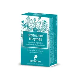 Phytoclem Enzymes Probiotix 40 comprimés