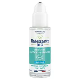 Natessance DIY Concentré d'Acide Hyaluronique Bio 30ml