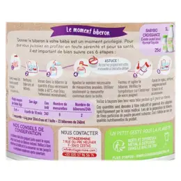 Babybio Lait Infantile Optima Croissance 3ème Âge Bio 800g