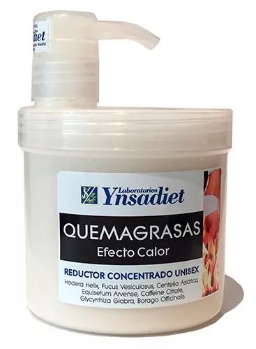 Ynsadiet Gel Queima-Gordura Efeito Calor 500 ml