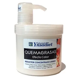 Ynsadiet Gel Quemagrasas Efecto Calor 500 ml