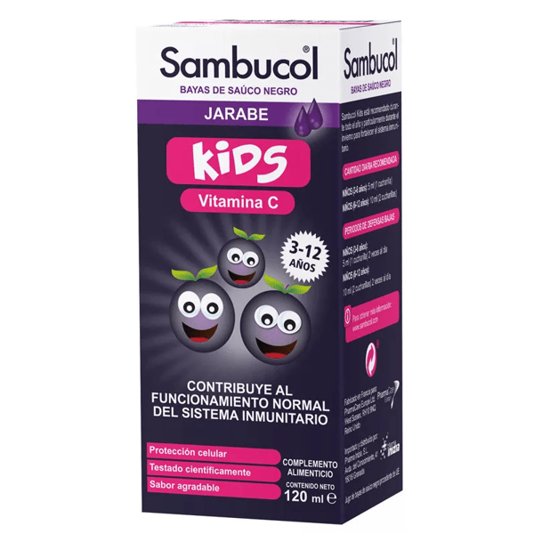 Sambucol Kindersiroop 120 ml