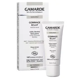 Gamarde White Effect Gommage Éclat Bio 40ml