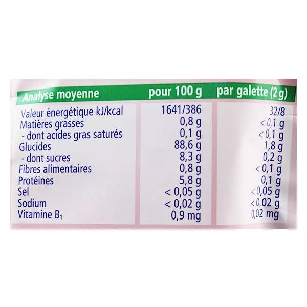 Hipp Bio Tortitas de Arroz con Frambuesa (+10 m) 30 g