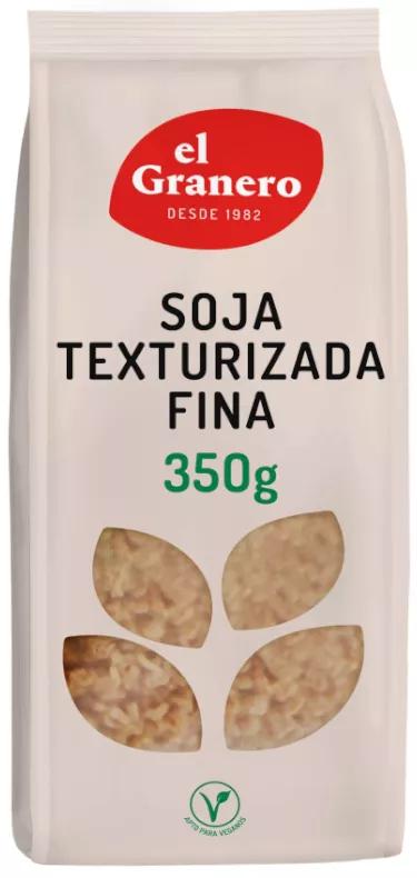 El granero Integral Soja Texturizada Fina 350gr