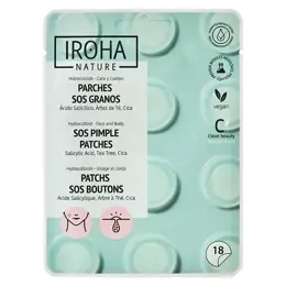 Iroha Nature Patch SOS Boutons 18 unités