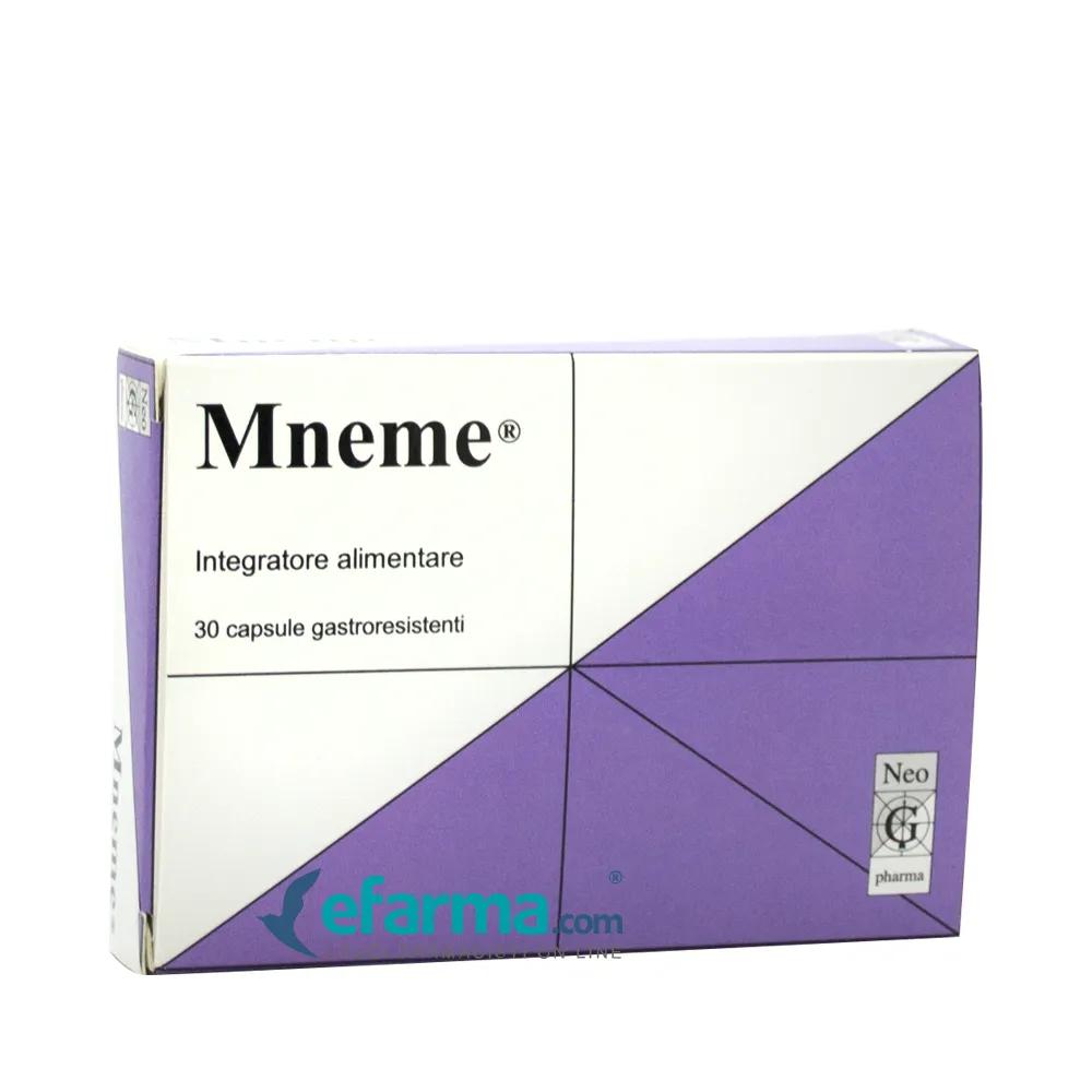 Mneme Integratore Memoria 30 Capsule