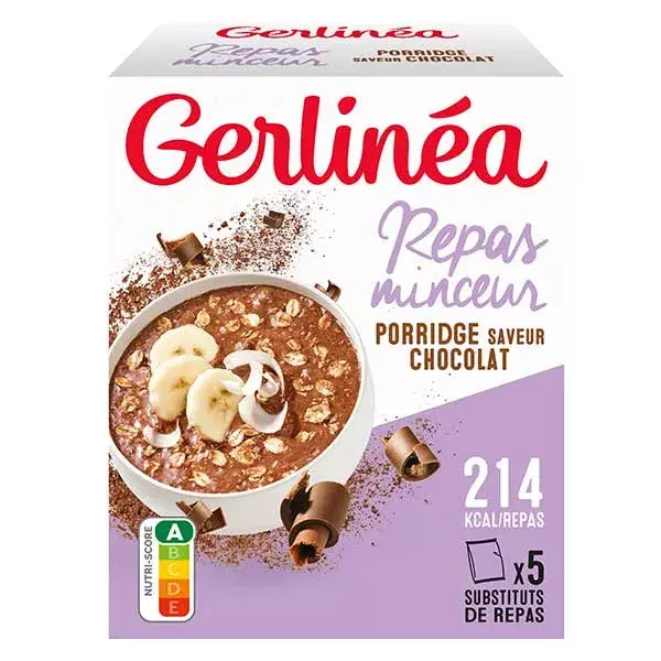 Gerlinéa Slimming Meal Pörridge Chocolate 275g