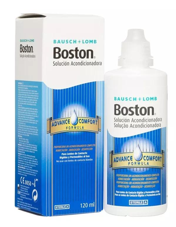 Lentilles de contact Boston Bausch Lomb et conditionneur 0 ml