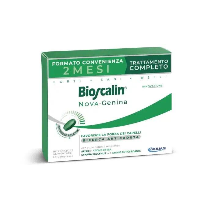 Bioscalin Nova Genina Integratore Anticaduta 60 Compresse