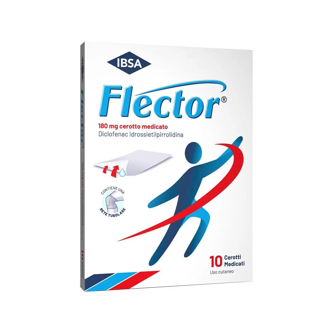 Flector Cerotti Medicati Dolori Articolari 180 mg Diclofenac 10 Cerotti