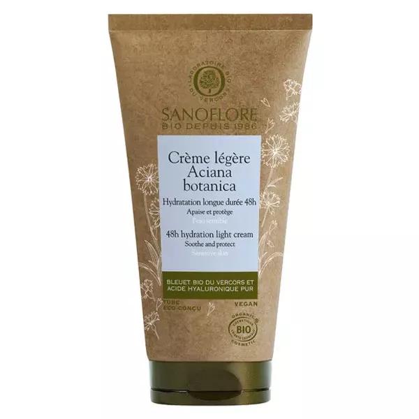 Sanoflore Aciana Botanica Crema Leggera Idratazione 48h Bio 50ml