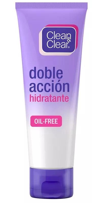 Clean&Clear Doble Acción Hidratante Oil Free 100 ml