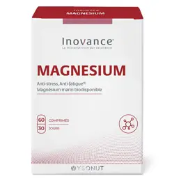 Inovance Magnésium 60 comprimés