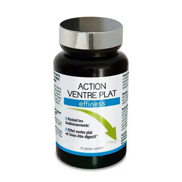 NutriExpert Effiness Action Ventre Plat 60 gélules