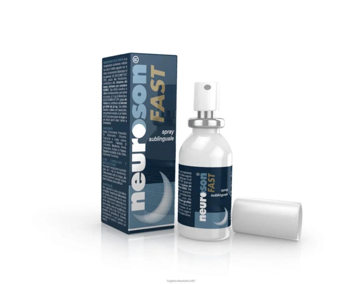 Neuroson Fast Spray Integratore Rilassante 30 ml