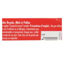 Superdiet Gelée Royale Bio 20 ampoules