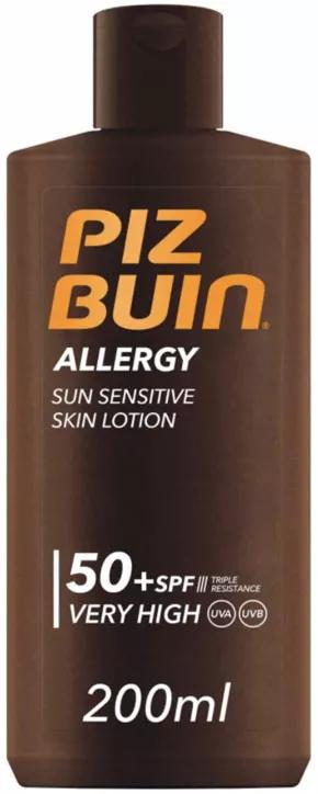 Piz Buin Lozione Allergica 50SPF 200ml