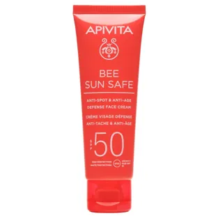 Apivita Bee Sun Safe Crema Antiedad y Antimanchas SPF50 50 ml