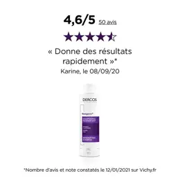 Vichy Dercos Shampoing Redensifiant Neogenic 200ml