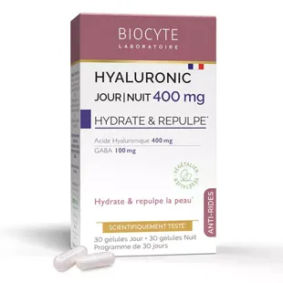 Biocyte Hyaluronic Giorno/Notte 400mg 30 compresse + 30 casule