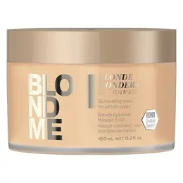 Schwarzkopf Professional Blond Me Masque Riche Éclat Or 450ml