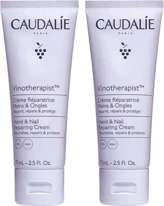 Imagen de Caudalie Vinotherapist Crema de Manos y Uñas 2x75 ml