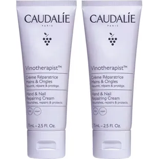 Caudalie Creme Vinoterapeuta para Mãos e Unhas 2x75 ml