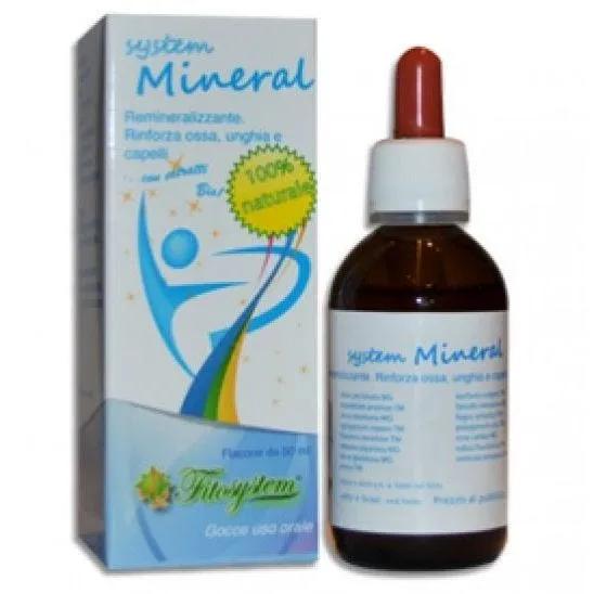 System Mineral Integratore In Gocce 50 ml