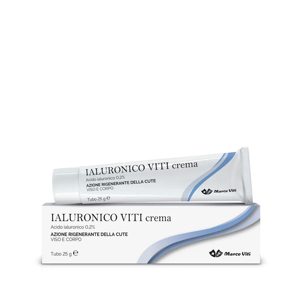 Ialuronico Viti 0,2% Crema Viso Corpo Rigenerante 25 g