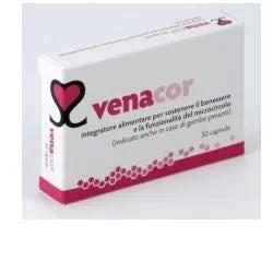 Venacor Integratore Microcircolo 30 Capsule