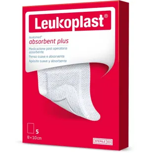 Leukomed Sterile Dressing 8 cm x 10 cm 5 units