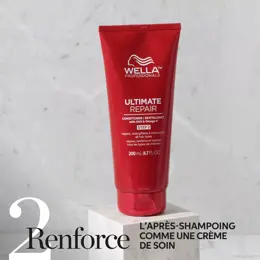 Wella Professionals Ultimate Repair Après-shampoing nourrissant pour cheveux abîmés 75ml