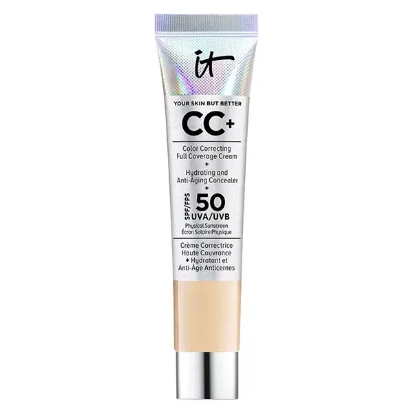 IT Cosmetics Fond de Teint Your Skin But Better CC+ Crème Correctrice SPF50+ Medium 12ml