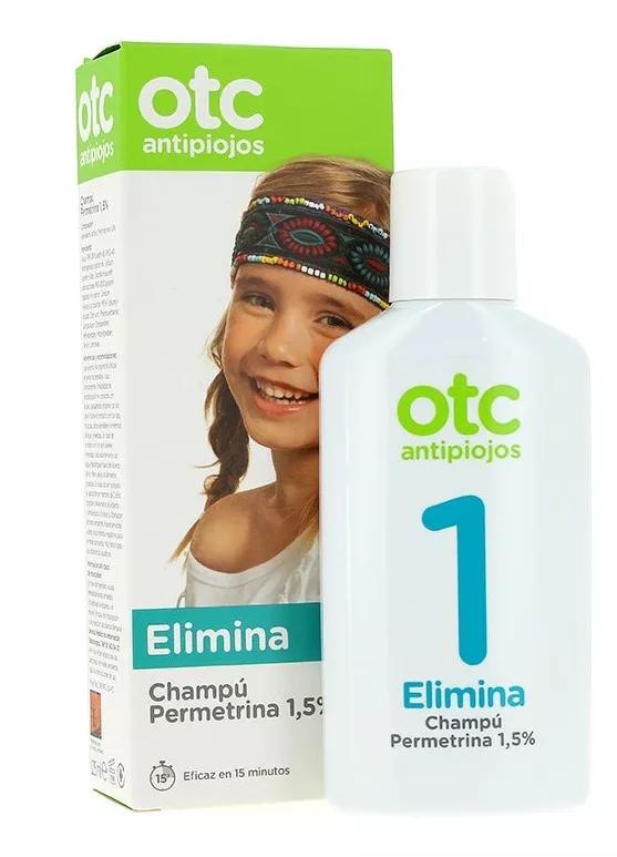 OTC bosses shampoing fin 1.5 perméthrine 5ml