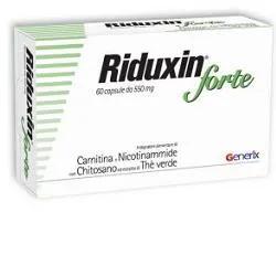 Riduxin Forte Integratore 60 Capsule